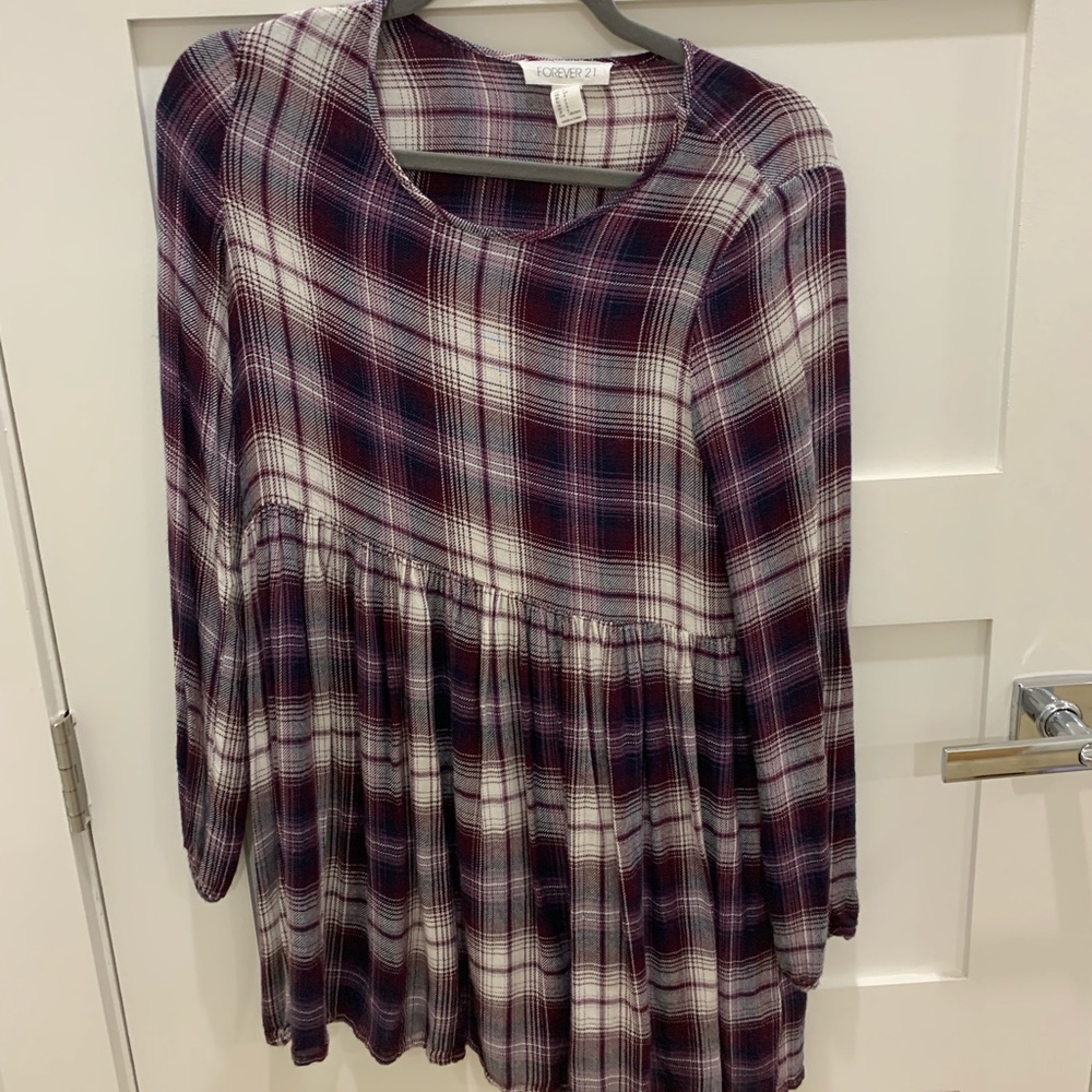 Forever 21 Plaid Dress